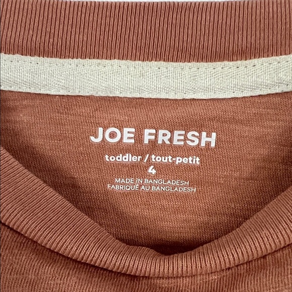 Joe Fresh Brown Long Sleeve Tees - Picture 3 of 5